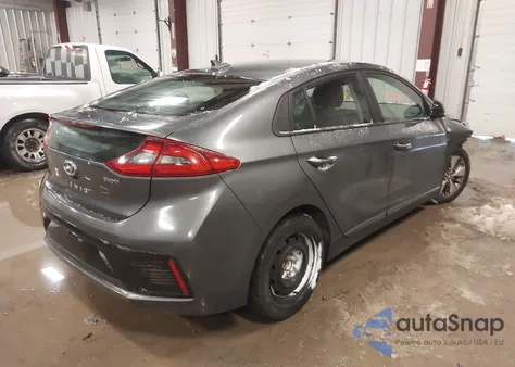 2019 Hyundai Ioniq Plug-In Hybrid из США, поврежденный, VIN KMHC65LD6KU172192